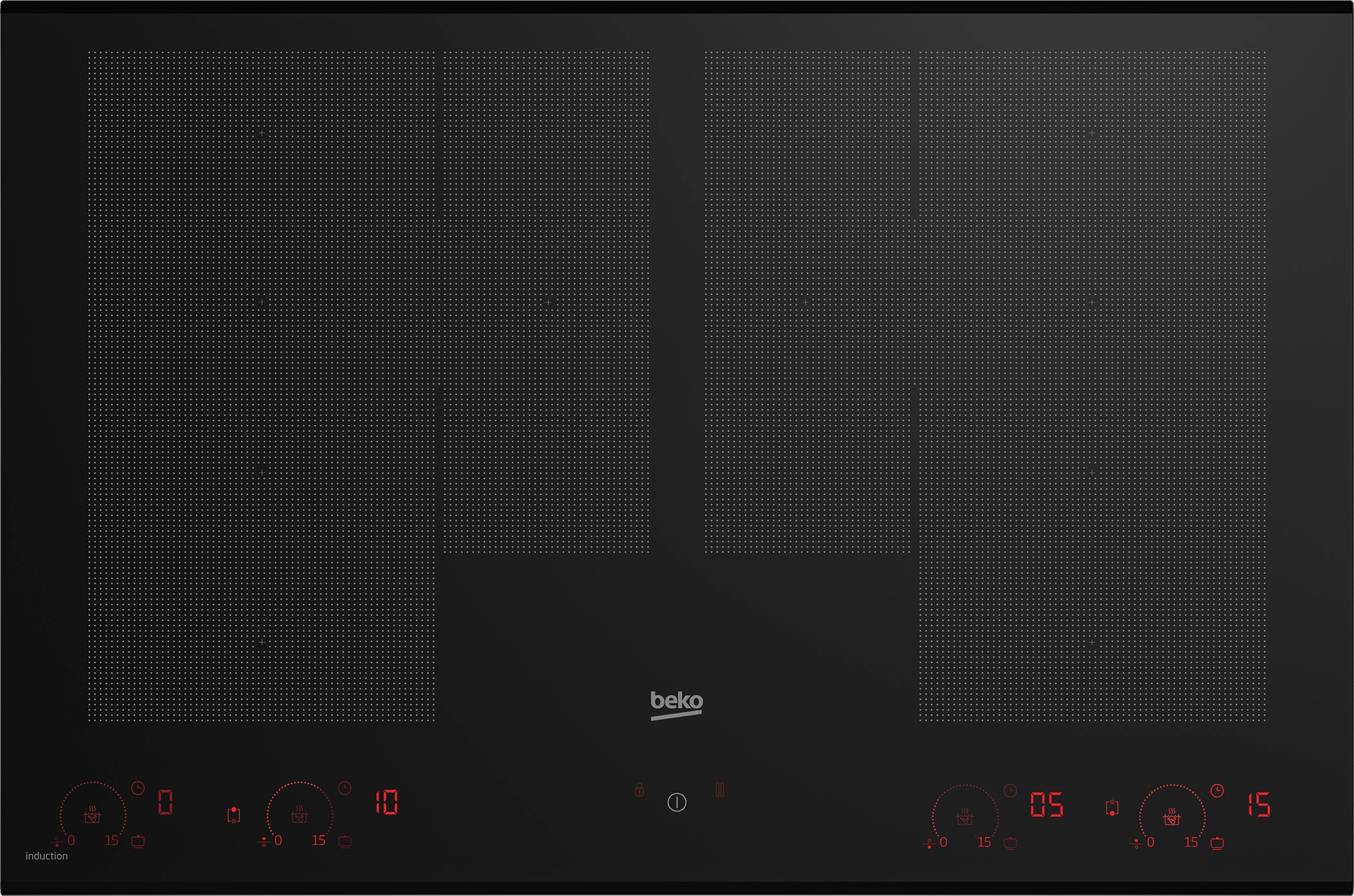 Płyta indukcyjna Beko bPro700 HII 88810 NT Slim IndyFlex 77cm