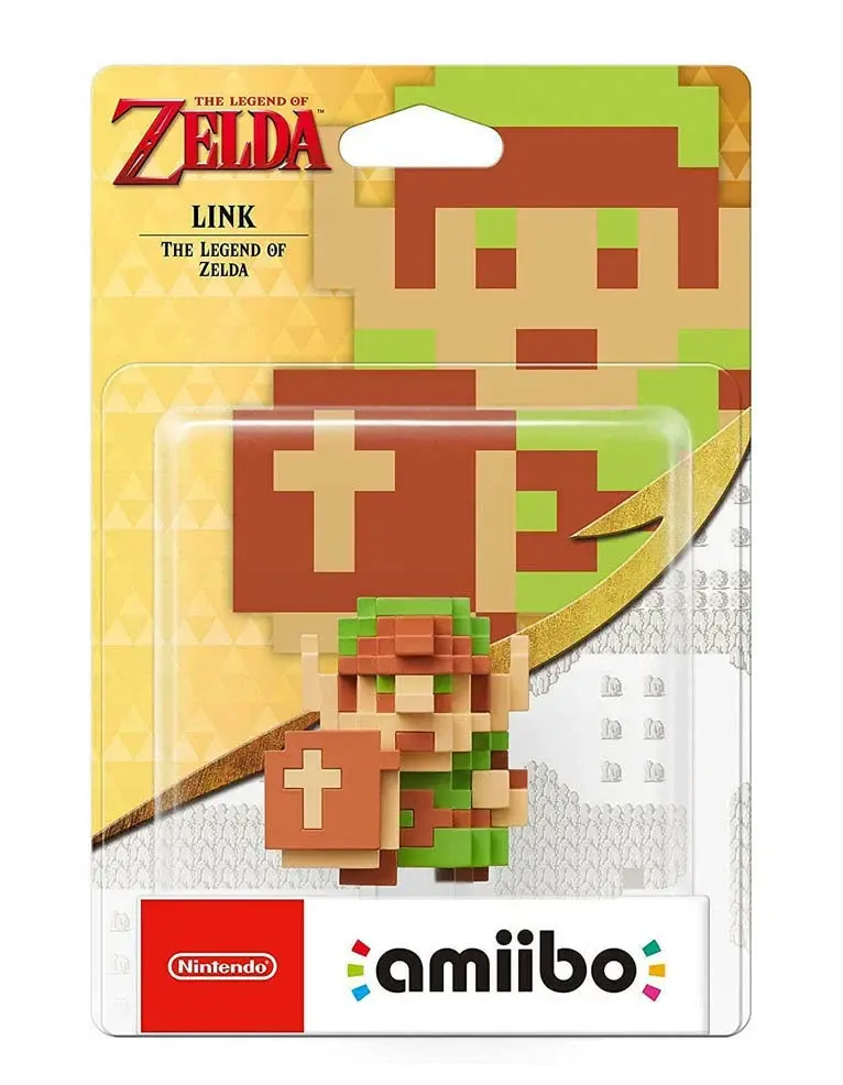 Figurka Nintendo Amiibo The Legend Of Zelda - Link 8Bit