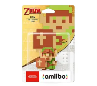 Nintendo Amiibo The Legend Of Zelda - Link 8Bit
