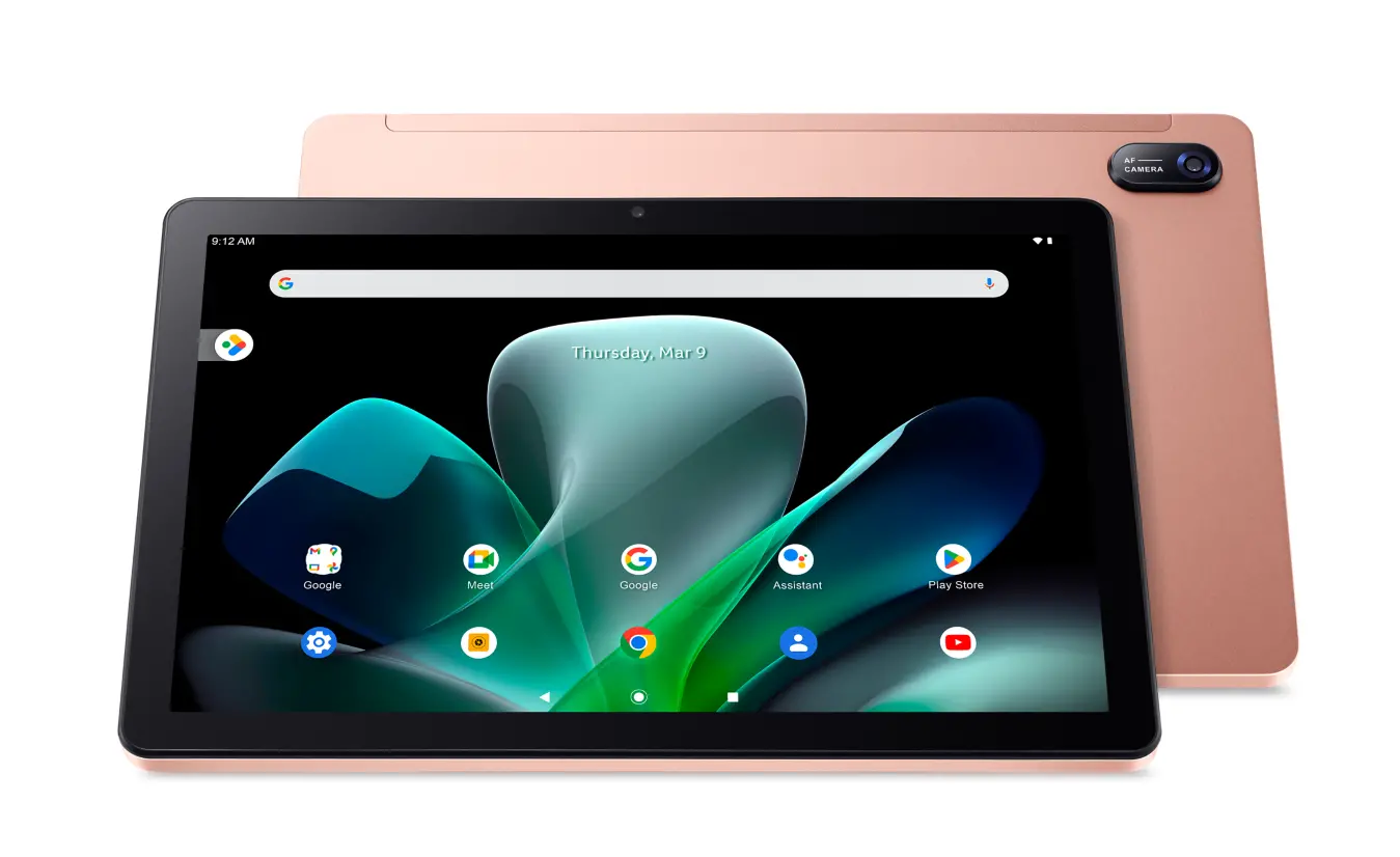 фото Планшет Acer Iconia M10-11-8567 4/128GB Wi-Fi Rose Gold
