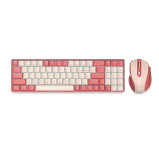 Redragon BS-8772RP Biało-czerwony