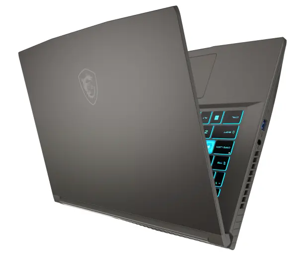 MSI Thin 15 B12VE-2431PL 15,6" 144Hz i5-12450H 16GB RAM 512GB Dysk SSD RTX4050 Win11 Szary - Kup na Raty - RRSO 0%