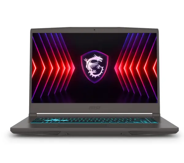 MSI Thin 15 B12VE-2431PL 15,6" 144Hz i5-12450H 16GB RAM 512GB Dysk SSD RTX4050 Win11 Szary - Kup na Raty - RRSO 0%