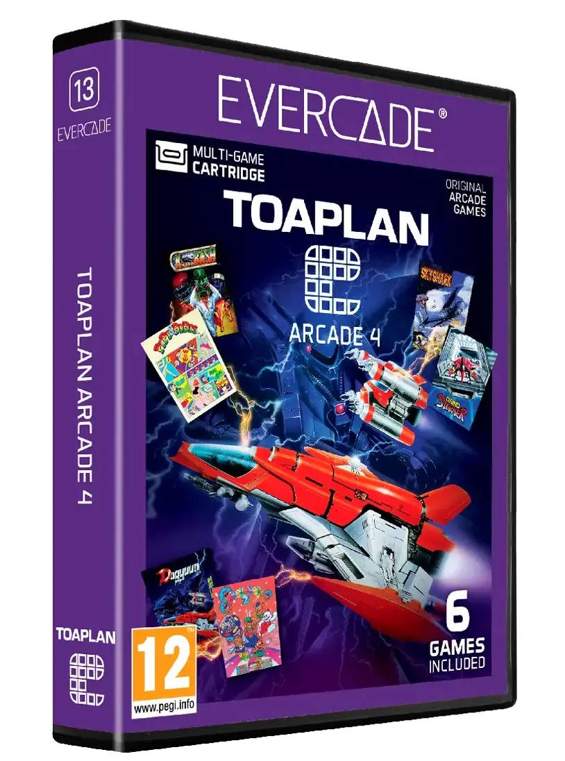 Gra Evercade Toaplan Arcade 4