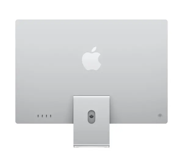 Apple iMac Retina 4.5K M4 10-rdzeni 23,5" 16GB RAM 256GB Dysk SSD macOS Srebrny - Kup na Raty - RRSO 0%