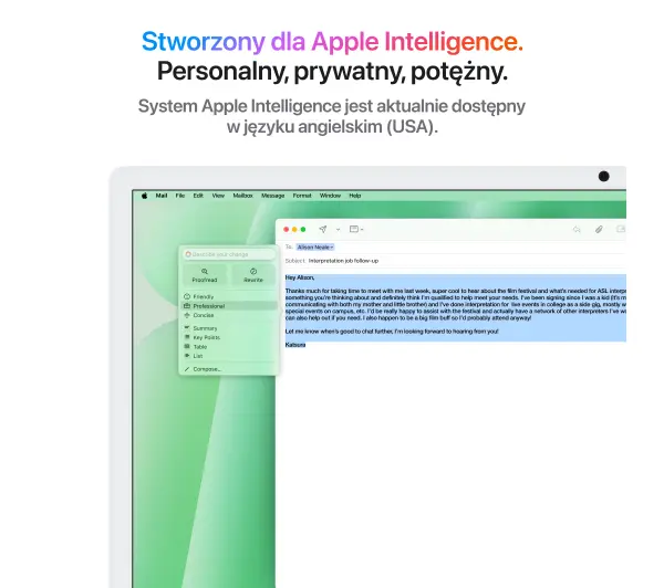 Apple iMac Retina 4.5K M4 8-rdzeni 23,5" 16GB RAM 256GB Dysk SSD macOS Zielony - Kup na Raty - RRSO 0%