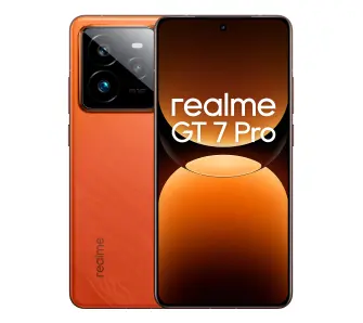 Smartfon realme GT 7 Pro 12/256GB 6,78" 120Hz 50Mpix Pomarańczowy