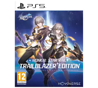 Honkai Star Rail Trailblazer Edition Gra na PS5