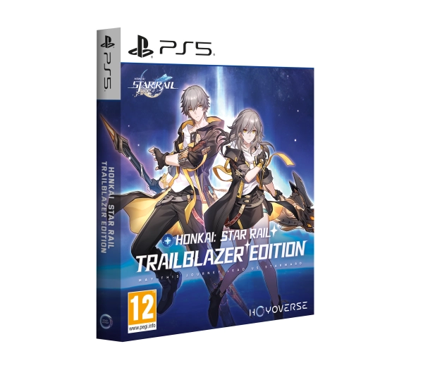 Honkai Star Rail Trailblazer Edition Gra na PS5