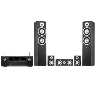 Zestaw kina Denon AVR-X1700H, Wilson Estrada 5.0 Ash Grey Szary
