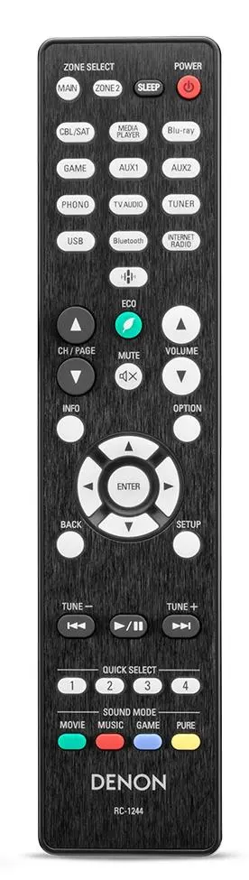 фото Акустика для домашнього кінотеатру Denon AVR-X1700H + Wilson Estrada 5.0 Ash Grey