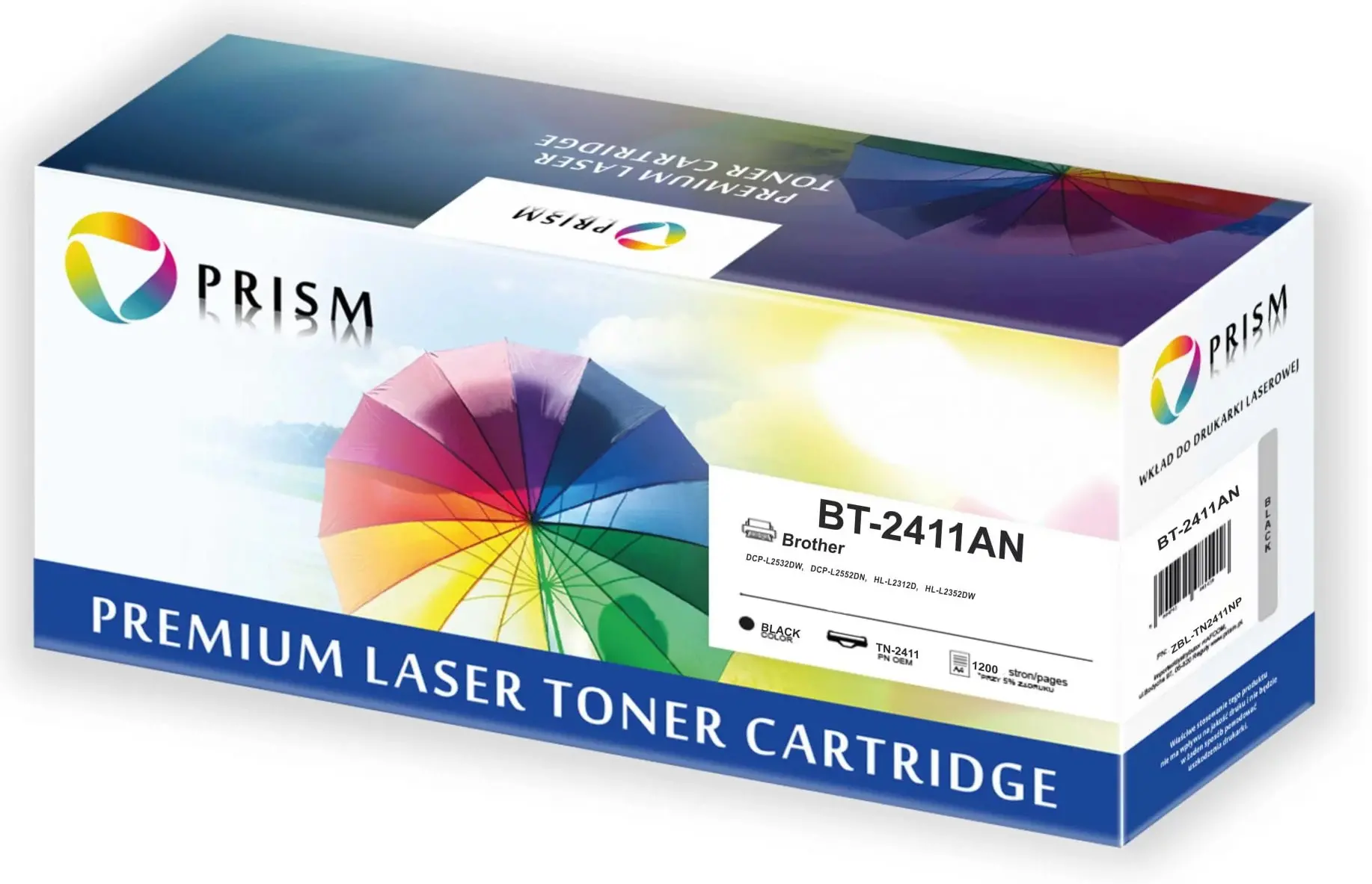Toner Prism ZBL-TN2411NP (zamiennik TN-2411) Czarny