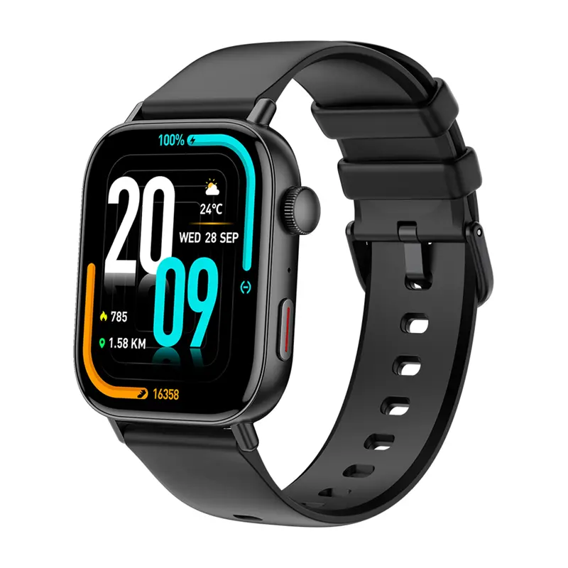 Smartwatch Colmi C8 Max Funkcje AI 52mm Czarny