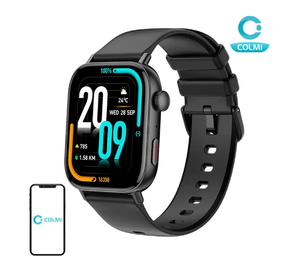 Colmi C8 Max Funkcje AI 52mm Czarny