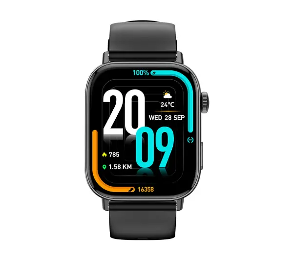 Colmi C8 Max Funkcje AI 52mm Czarny