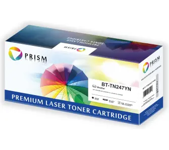 Toner Prism ZBL-TN247YNP (zamiennik TN-247Y) Żółty