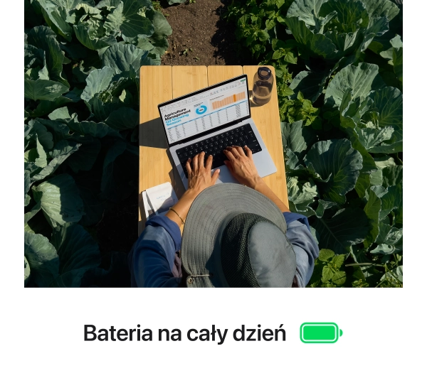 Apple MacBook Pro 2024 14,2" M4 16GB RAM 1TB Dysk macOS Srebrny Funkcje AI - Kup na Raty - RRSO 0%