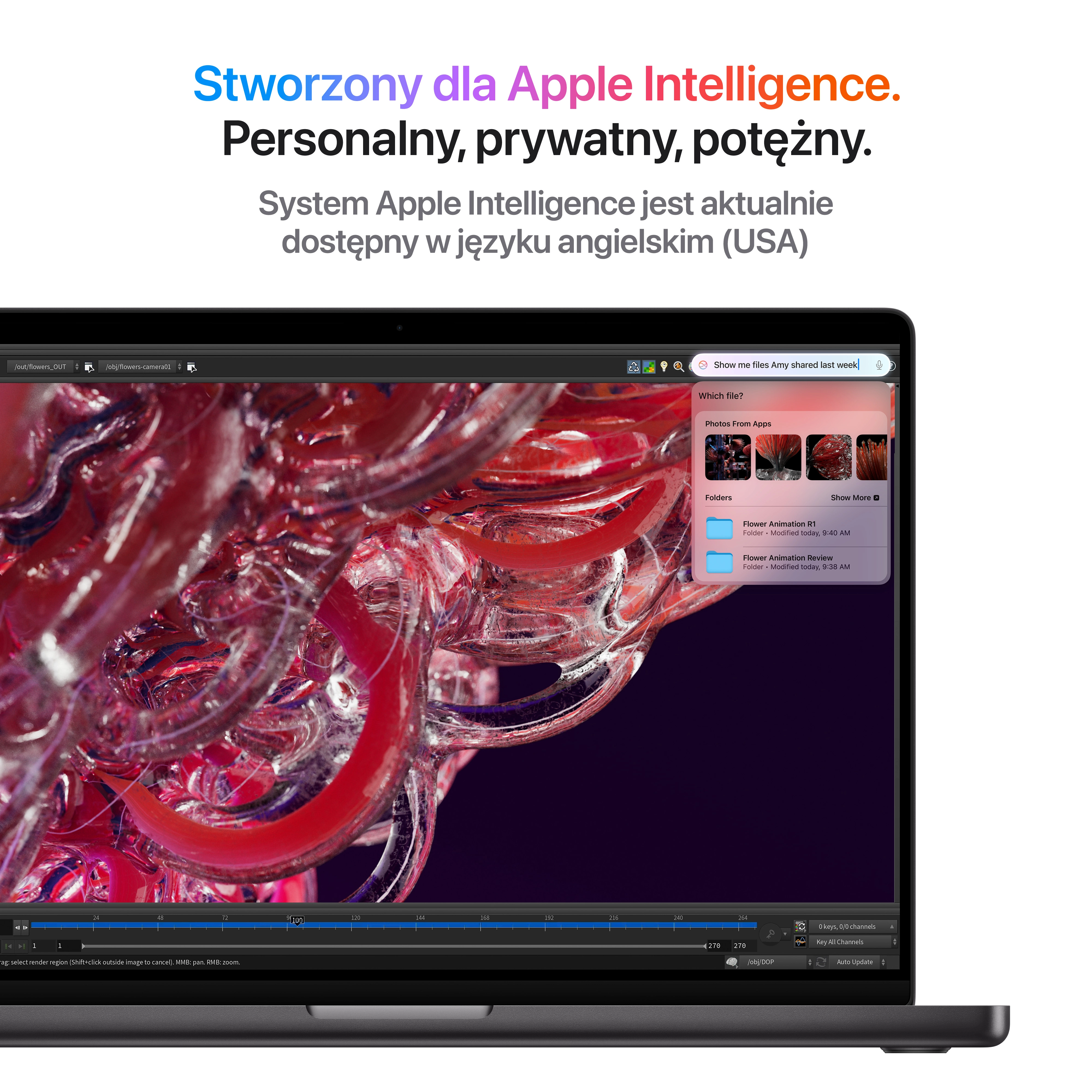Apple MacBook Pro 2024 14,2" M4 16GB RAM 1TB Dysk macOS Srebrny