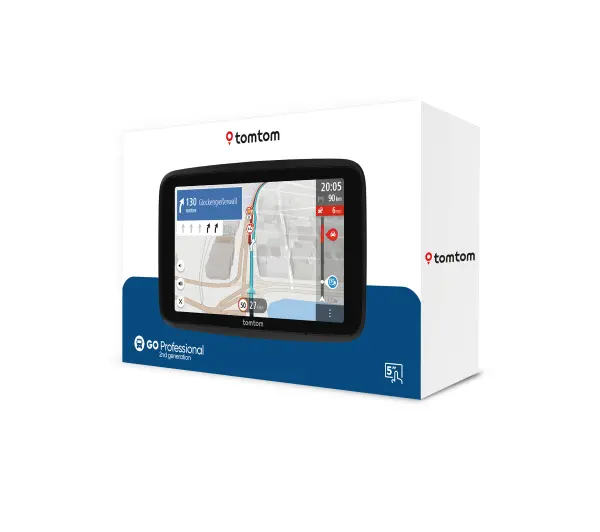 TomTom GO Professional 5" - Kup na Raty - RRSO 0%
