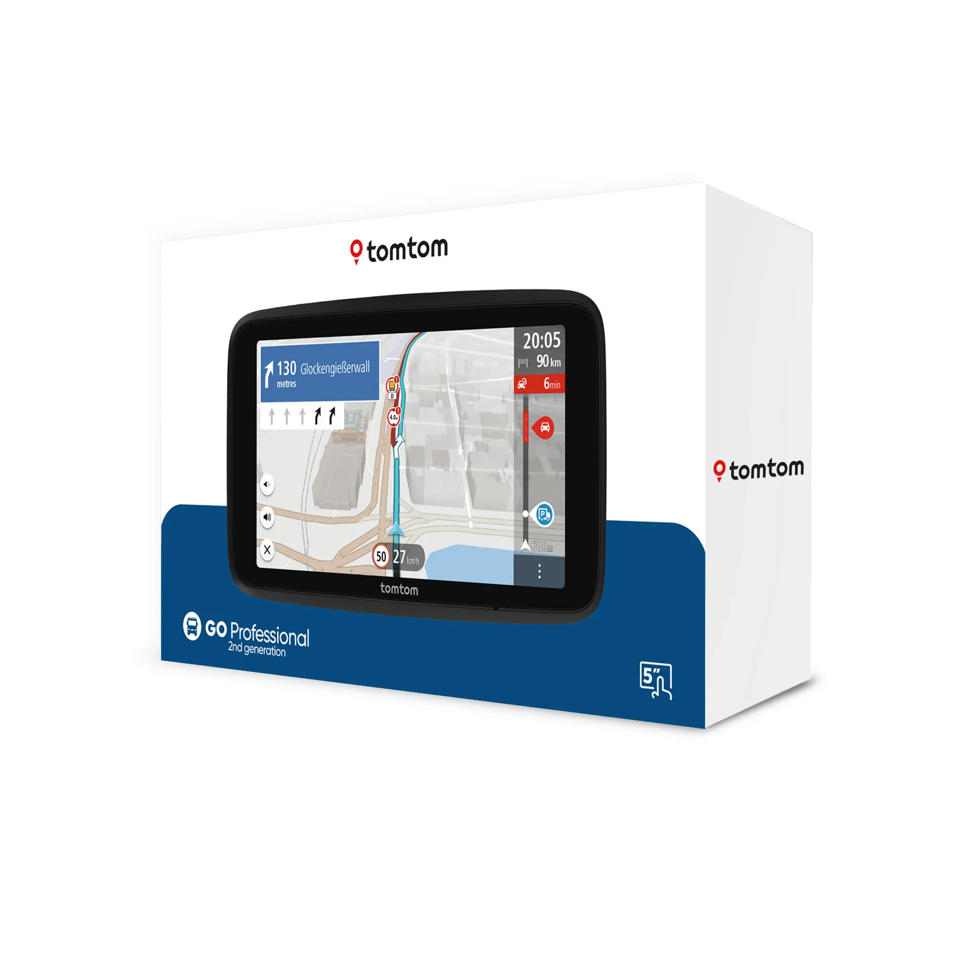 фото GPS-навігатор автомобільний TomTom GO Professional 5 (1YF600210)