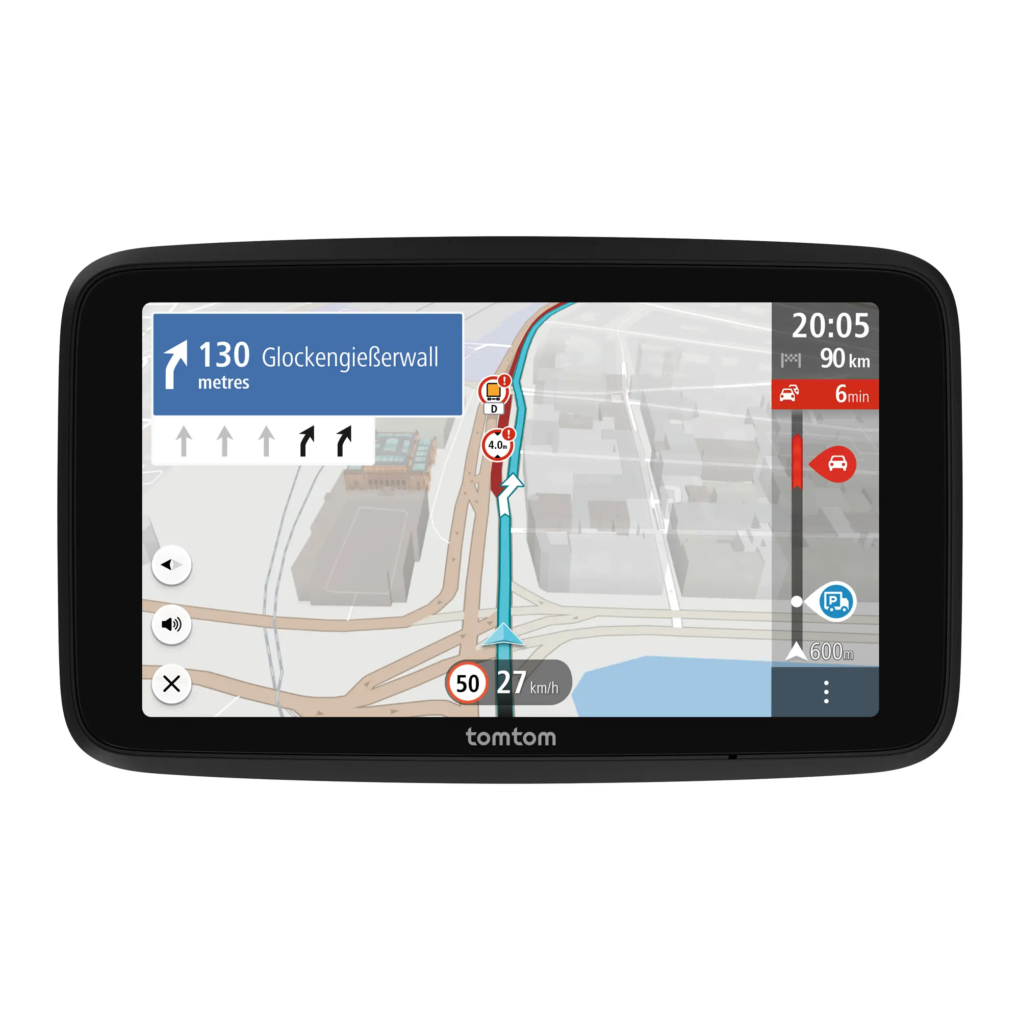 Nawigacja TomTom GO Professional 5"