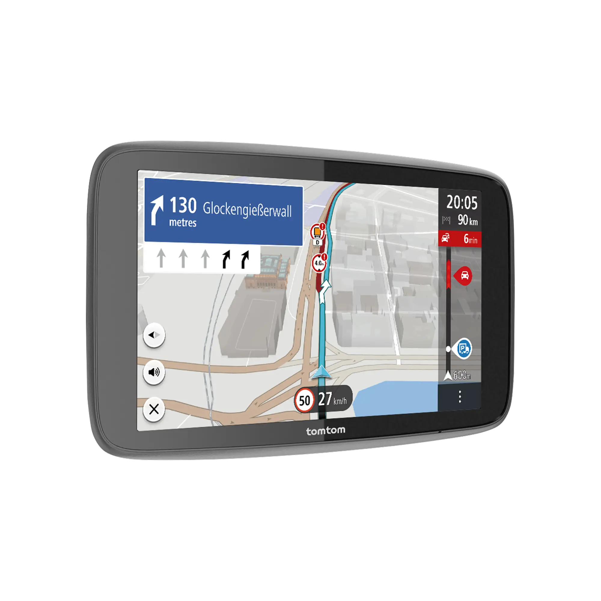 фото GPS-навігатор автомобільний TomTom GO Professional 5 (1YF600210)