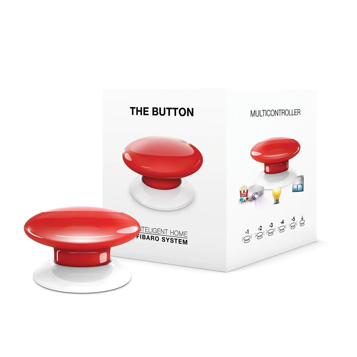 Włącznik Fibaro FGPB-101-3 ZW5