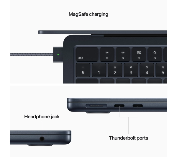 Apple MacBook Air 13,6" M2 16GB RAM 256GB Dysk macOS Północ - Kup na Raty - RRSO 0%