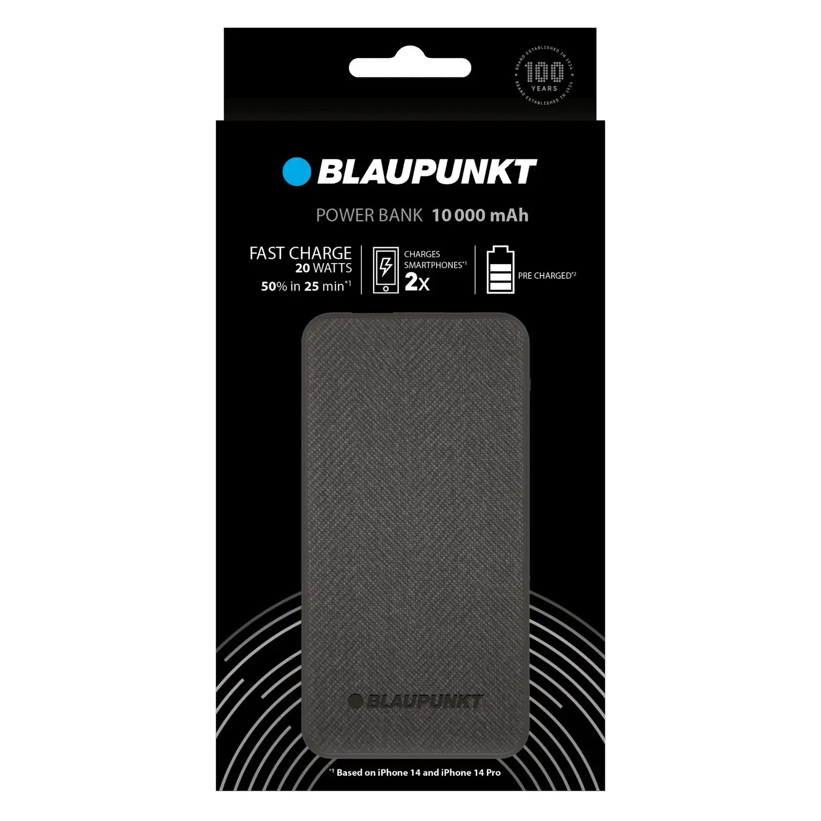 фото Зовнішній акумулятор (павербанк) Blaupunkt BL-110PB