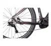 Rower elektryczny Bottecchia BE32 START EVO Czarno-czerwony