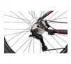 Rower elektryczny Bottecchia BE32 START EVO Czarno-czerwony