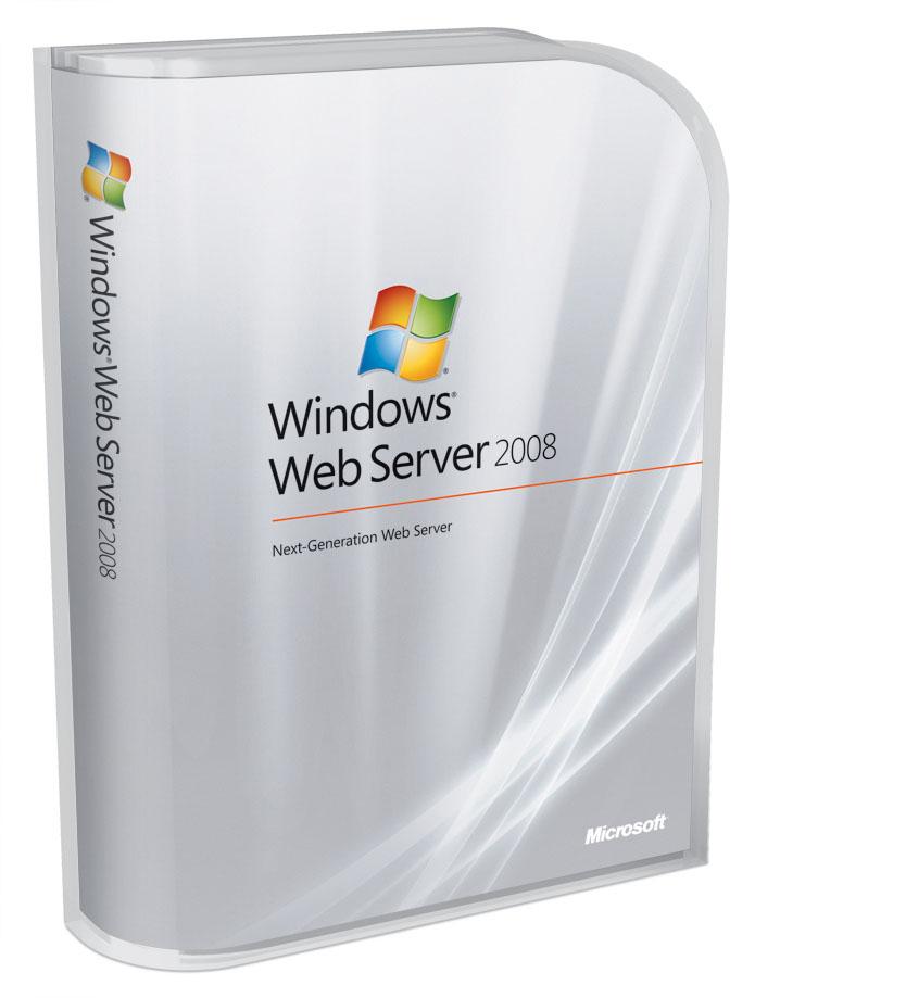 Microsoft Windows Web Server 2008 R2 (OEM)