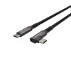 Kabel USB Genesis NVC-2218 USB 3.2 Typ C 3m Czarny