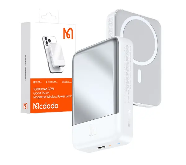 Mcdodo MC-5930 10000mAh, 30W Magsafe Biały