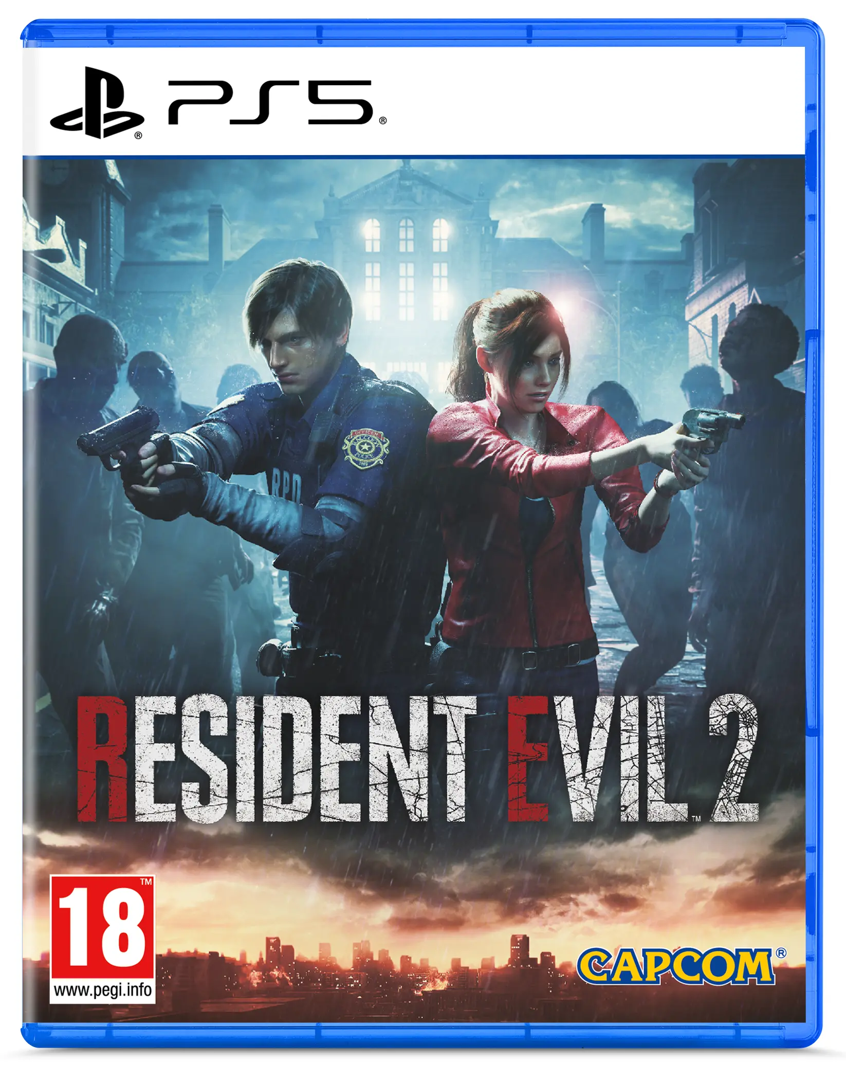 Resident Evil 2 Gra na PS5
