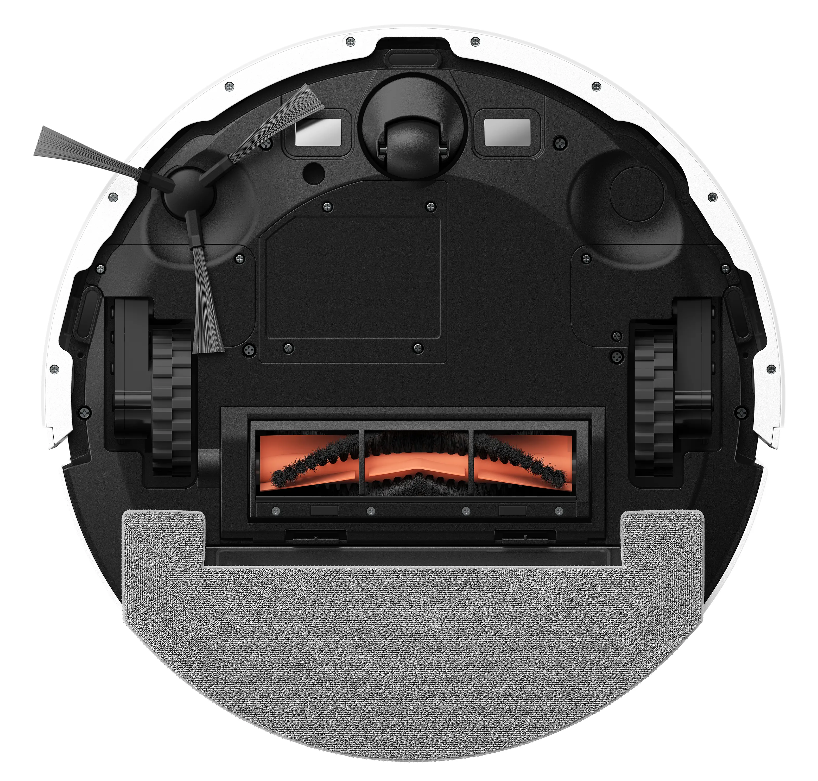 фото Робот-пилосос з вологим прибиранням Dreame Mova E20 (RLE22GA)