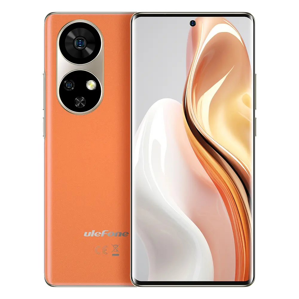 Smartfon uleFone Note 17 Pro 12/256GB 6,78" 120Hz 108Mpix Pomarańczowy