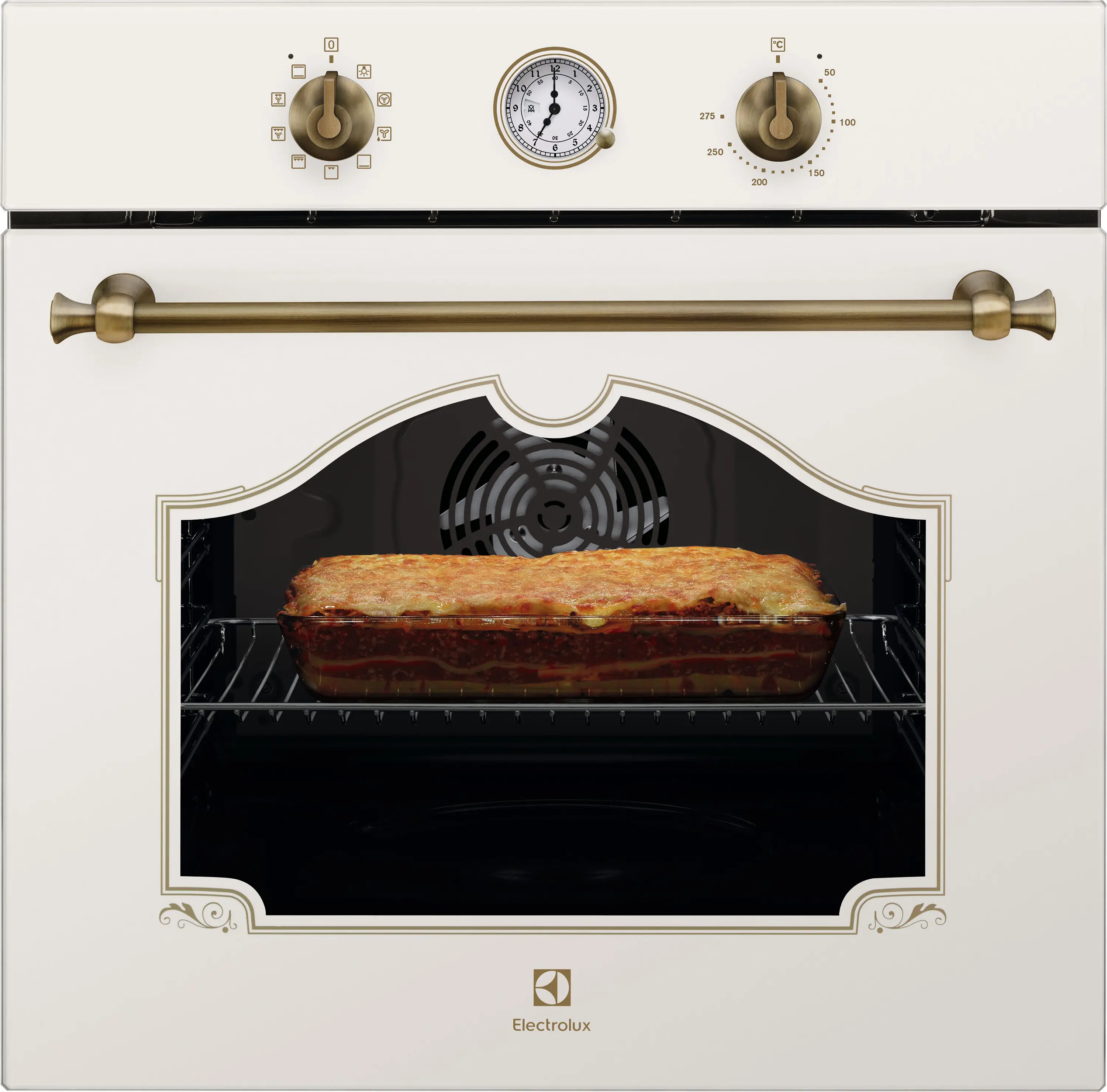 Piekarnik elektryczny Electrolux 600 SurroundCook EOA5220FOV Termoobieg Biały