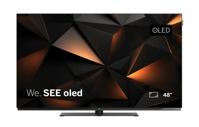 Telewizor We. by LOEWE We. SEE 55 OLED 55" OLED 4K Smart TV Dolby Vision Dolby Atmos HDMI 2.1 DVB-T2
