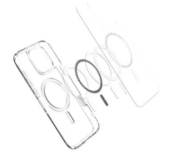 Spigen Ultra Hybrid T MagSafe do iPhone 16 Pro Max Biały