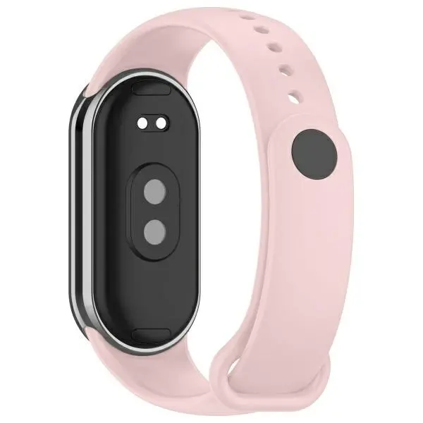 Pasek Beline Simple do Mi Band 9/8 Różowy