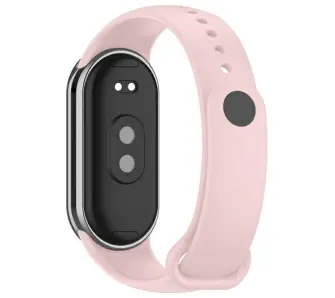 Pasek Beline Simple do Mi Band 9/8 Różowy