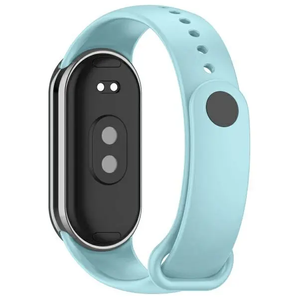 Pasek Beline Simple do Mi Band 9/8 Turkusowy