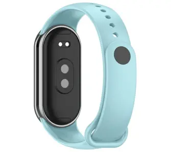 Pasek Beline Simple do Mi Band 9/8 Turkusowy
