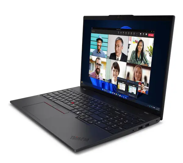 Lenovo ThinkPad L16 Gen 1 16" R5 7535U 16GB RAM 512GB Dysk SSD Win11 Pro Czarny - Kup na Raty - RRSO 0%