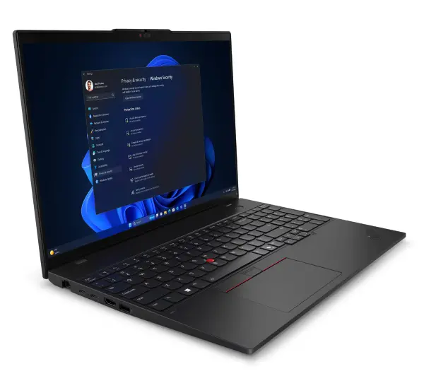Lenovo ThinkPad L16 Gen 1 16" R5 7535U 16GB RAM 512GB Dysk SSD Win11 Pro Czarny - Kup na Raty - RRSO 0%