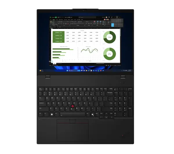 Lenovo ThinkPad L16 Gen 1 16" R5 7535U 16GB RAM 512GB Dysk SSD Win11 Pro Czarny - Kup na Raty - RRSO 0%