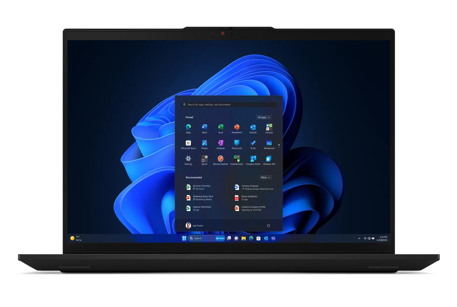 Laptop biznesowy Lenovo ThinkPad L16 Gen 1 16" R5 7535U 16GB RAM 512GB Dysk SSD Win11 Pro Czarny