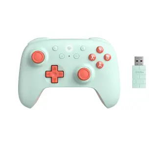 Pad 8BitDo Ultimate 2C Wireless Controller do PC, Android Bezprzewodowy Miętowy