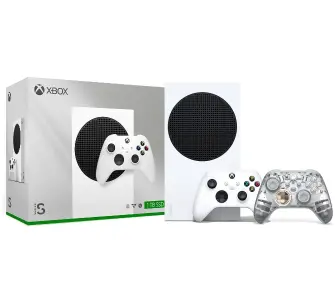 Konsola Xbox Series S 1TB Biały + Dodatkowy Pad Ghost Cipher